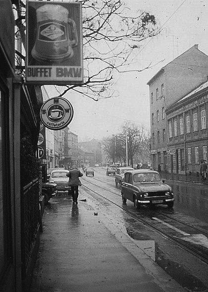 Ilica, kod Vinogradske 1980. godine